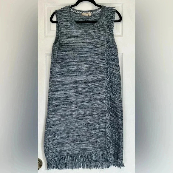 Anthropologie‎ Holding Horses Fringed
Sweater Dress Sz M - Picture 5 of 15